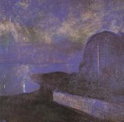 Edvard Munch Moon night china oil painting reproduction